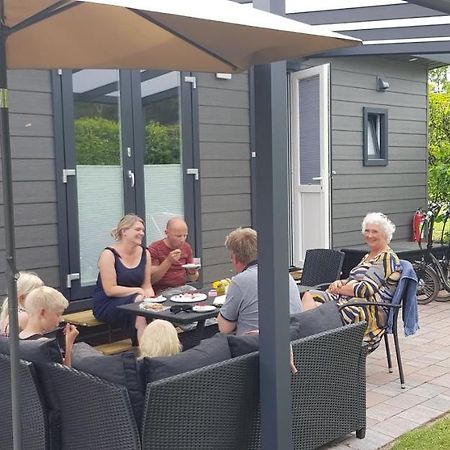 Luxe 4 Tot 6 Persoons Chalet Villa Holten Bagian luar foto