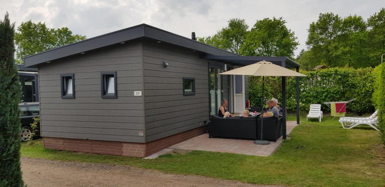 Luxe 4 Tot 6 Persoons Chalet Villa Holten Bagian luar foto